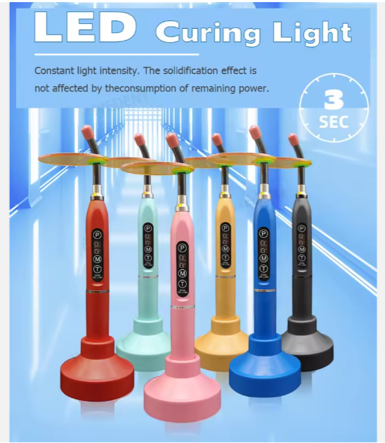 LED curing light